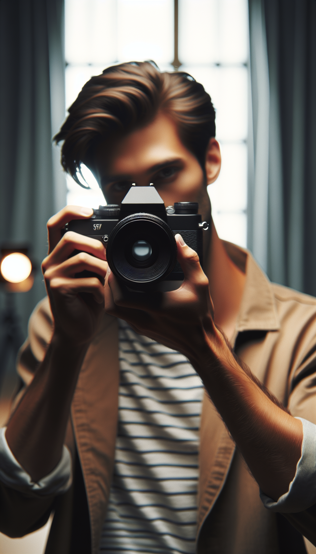 Minimalistisches Gear für cineastische Porträts: Filmlook mit wenig Ausrüstung