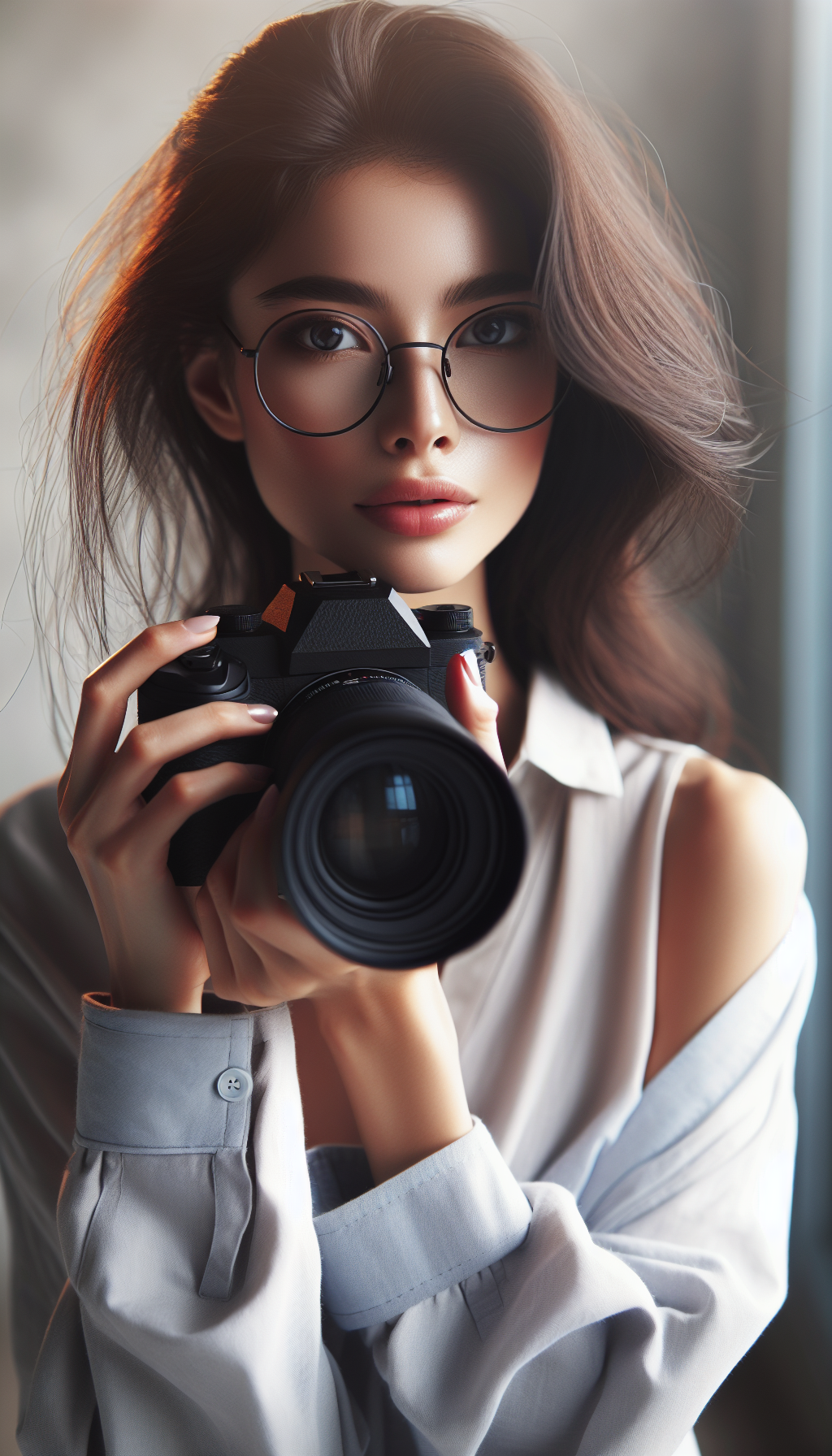 Editorial Porträtfotografie: Kunst trifft echte Persönlichkeit