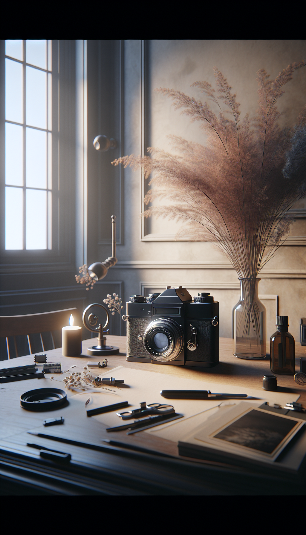 Cinematische Fotografie meistern: Filmische Bildgestaltung und Licht